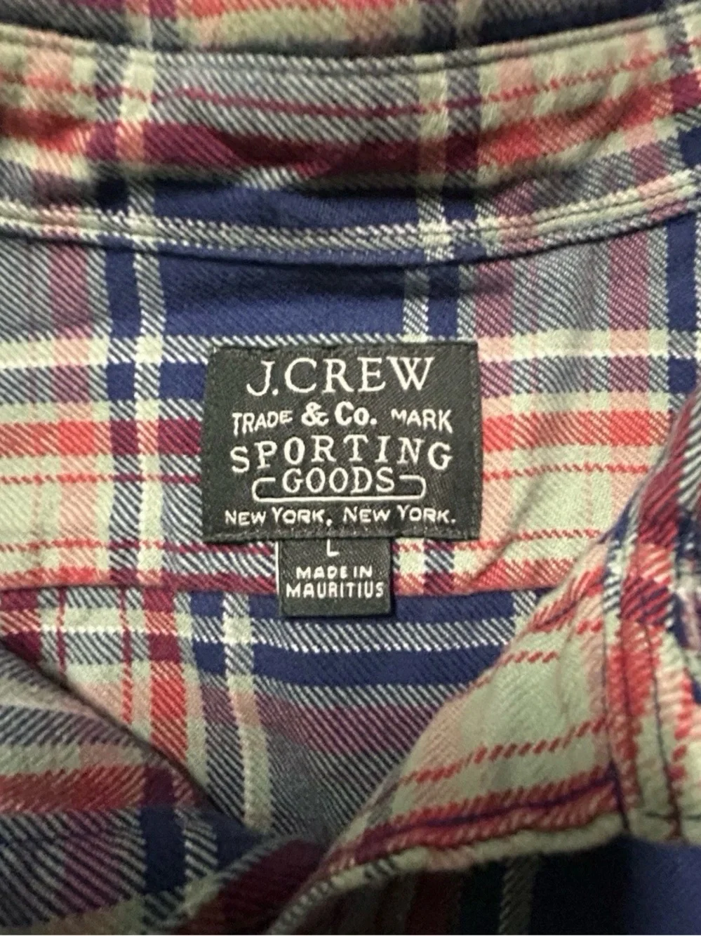 J. Crew crew long